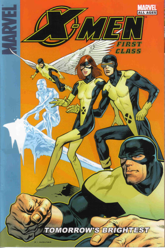 Target X-Men: First Class—Tomorrow’s Brightest