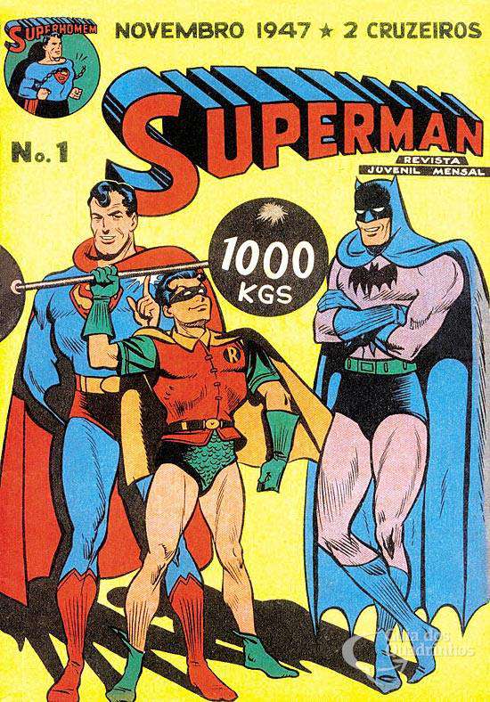 Superman (Ebal, 1st Series)