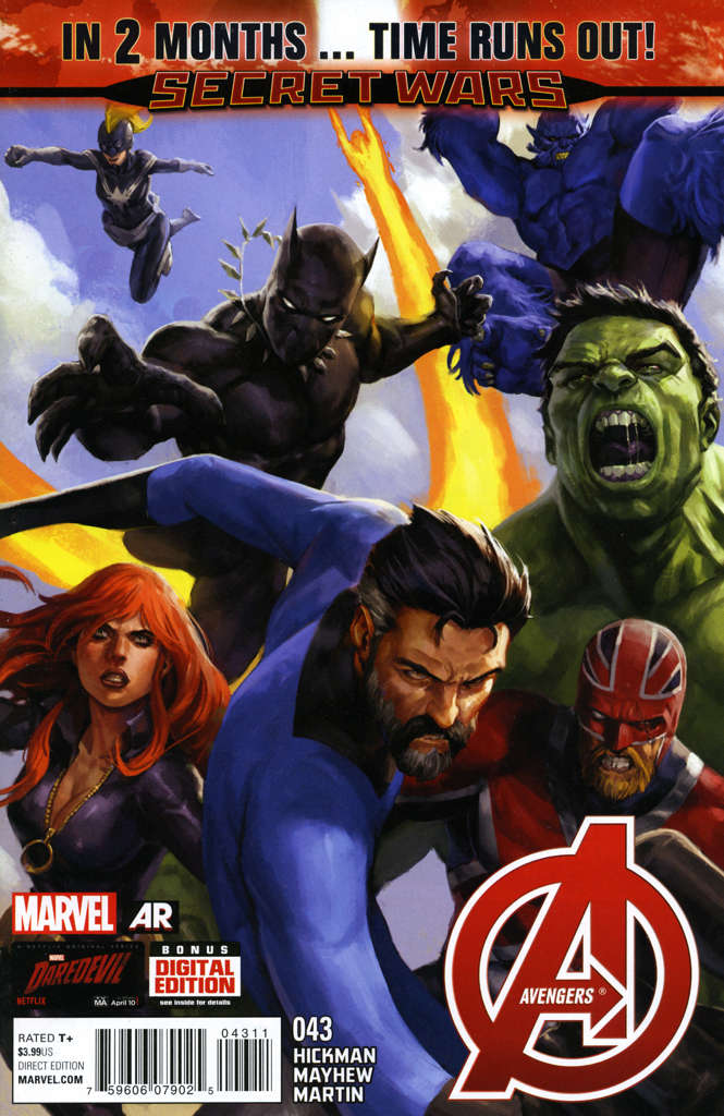 Avengers (5th Series) #43