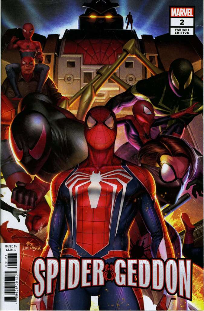Spider-Geddon #2 Variation A