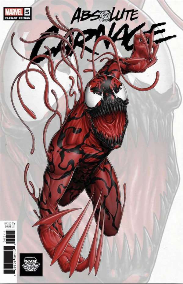 Absolute Carnage #5 Variation J