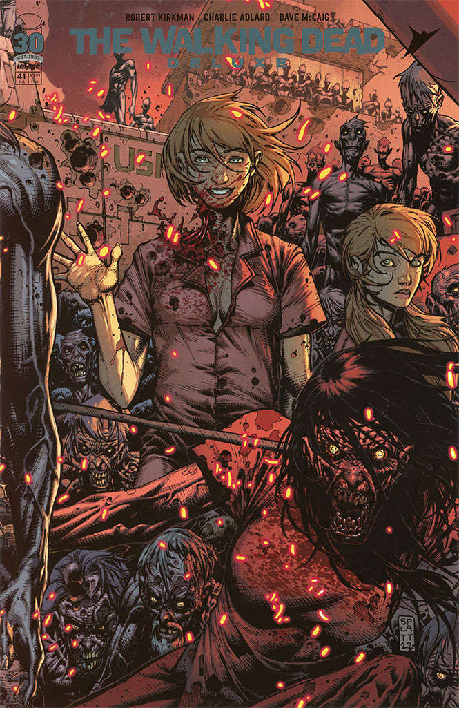 The Walking Dead Deluxe #41 Variation C