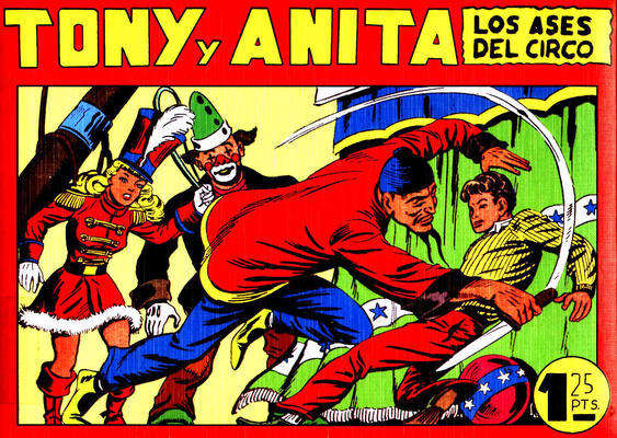 Tony y Anita Los Ases del Circo