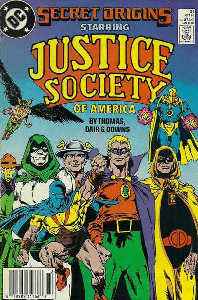 Secret Origins (3rd Series) #31 Newsstand Edition