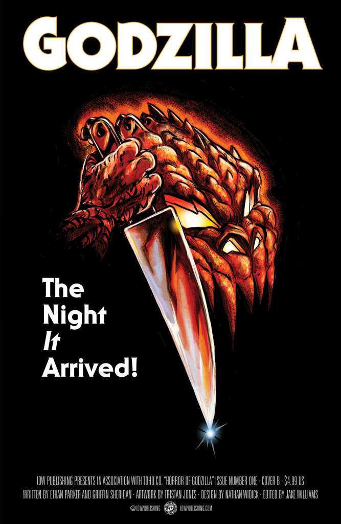 The Horror of Godzilla #1 Variation B