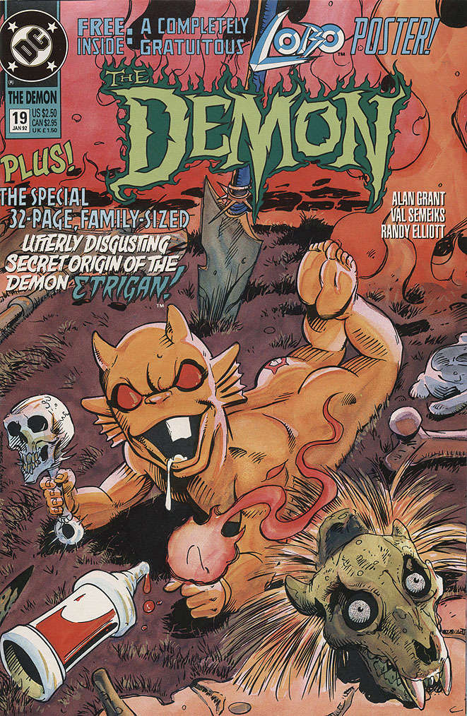 The Demon (3rd Series) #19