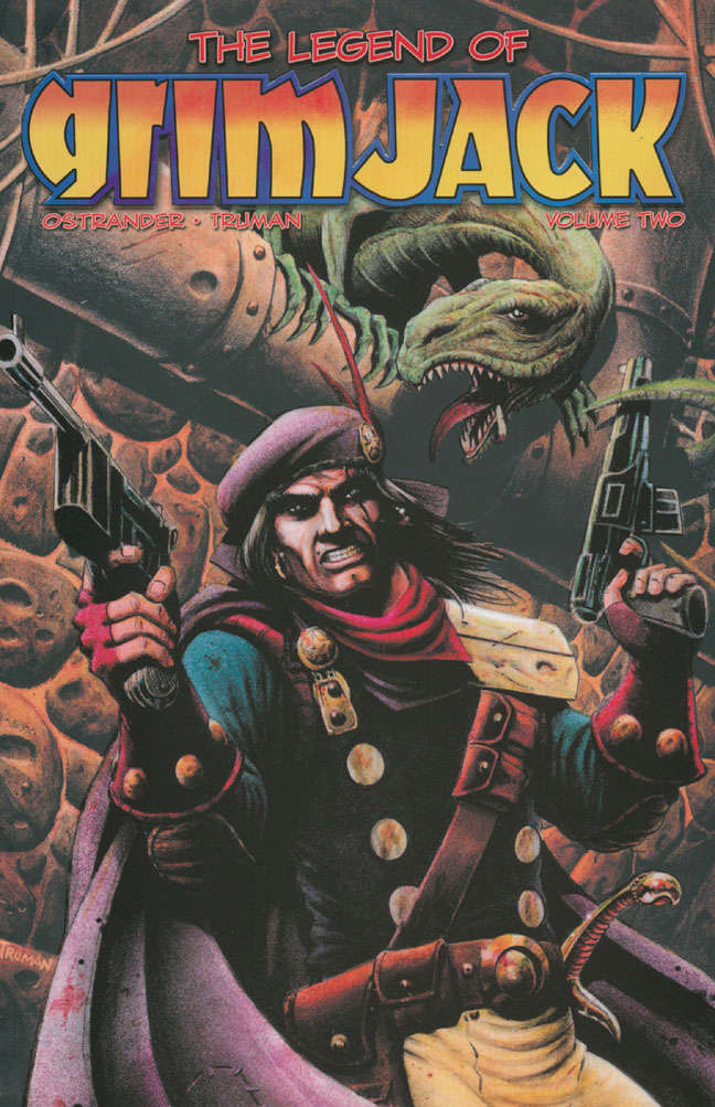 Grimjack Book #2