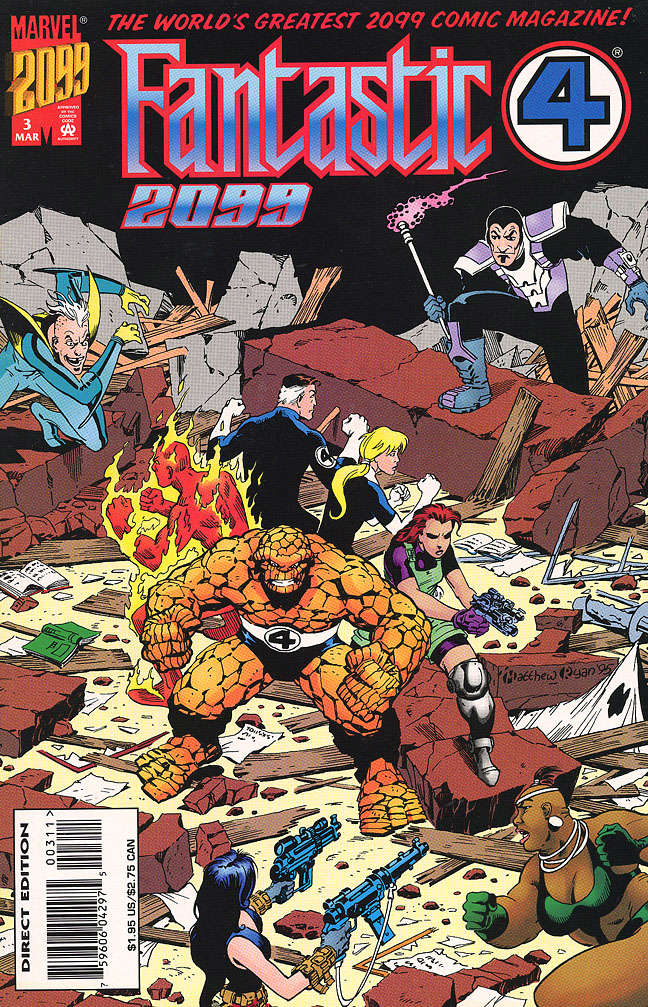 Fantastic Four 2099 #3