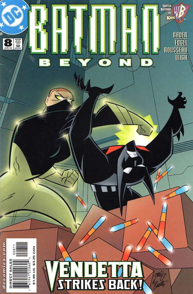 Batman Beyond #8