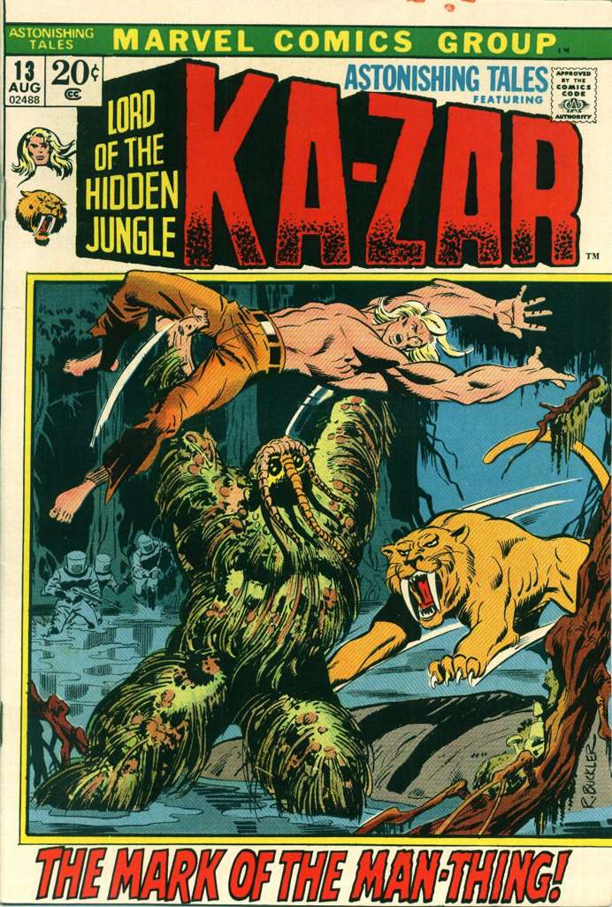 Astonishing Tales #13