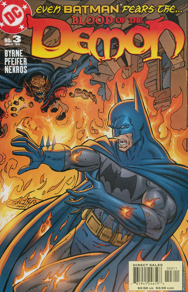 Blood of the Demon #3