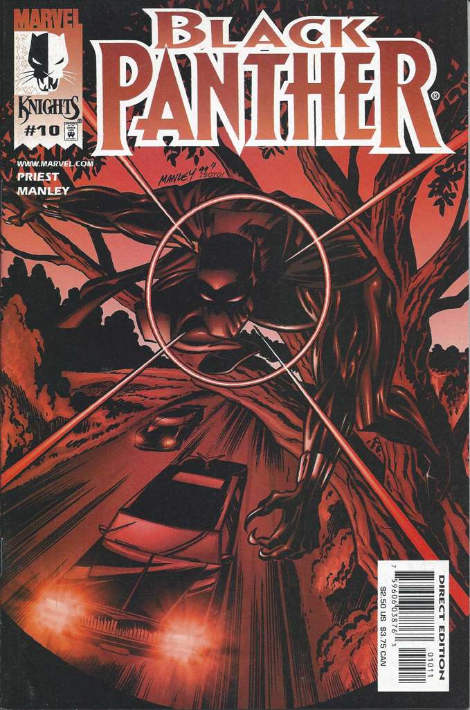 Black Panther (Vol. 2) #10