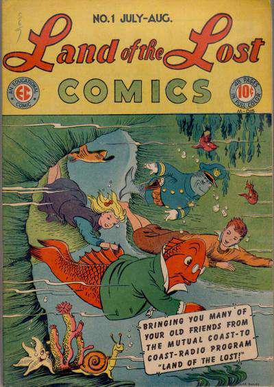 Land of the Lost Comics