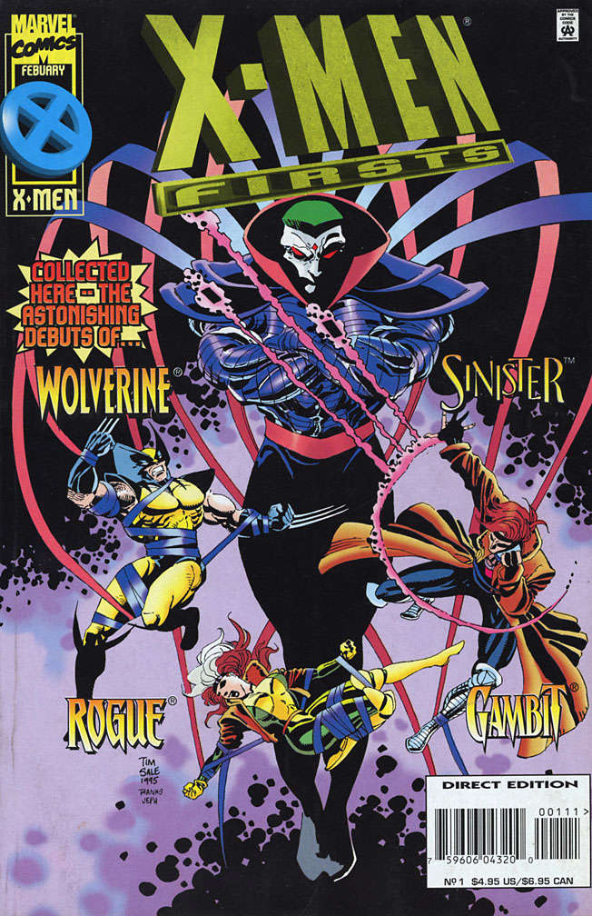 X-Men Firsts