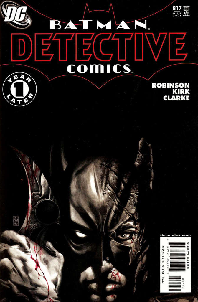 Detective Comics #817  - 2nd printing