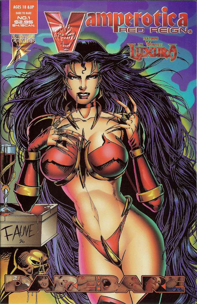 Vamperotica: Dare To Bare