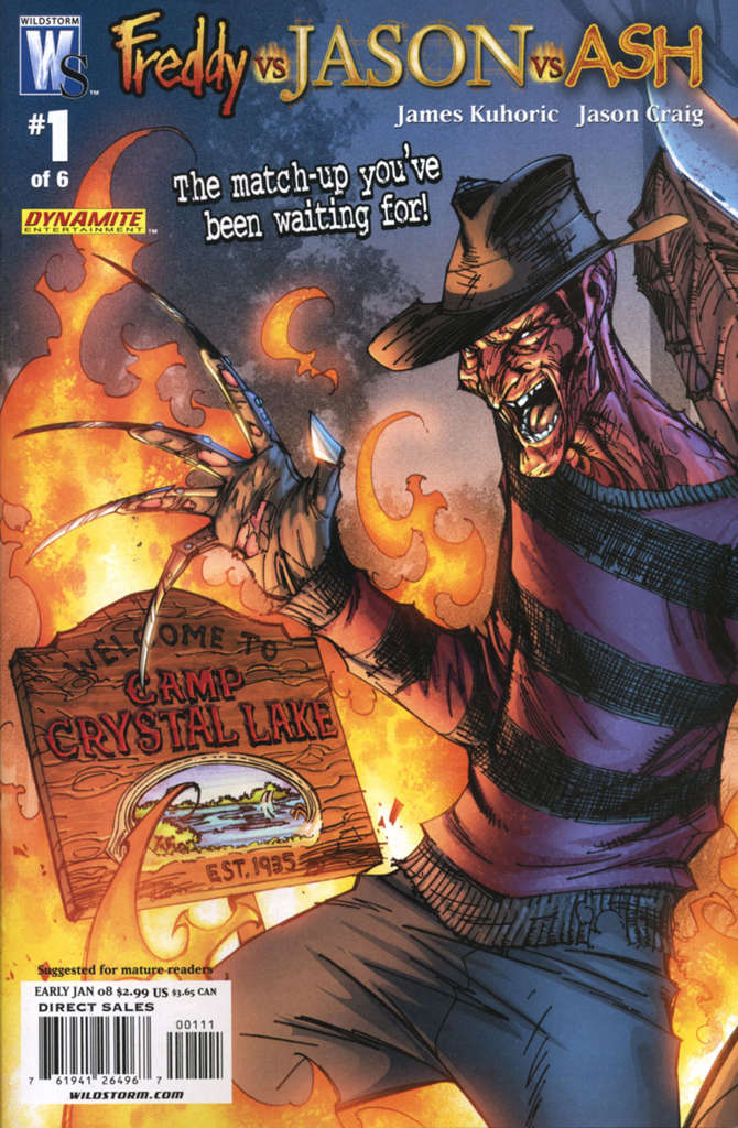 Freddy vs Jason vs Ash