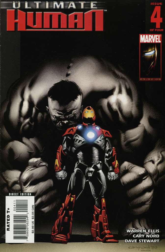 Ultimate Human #4