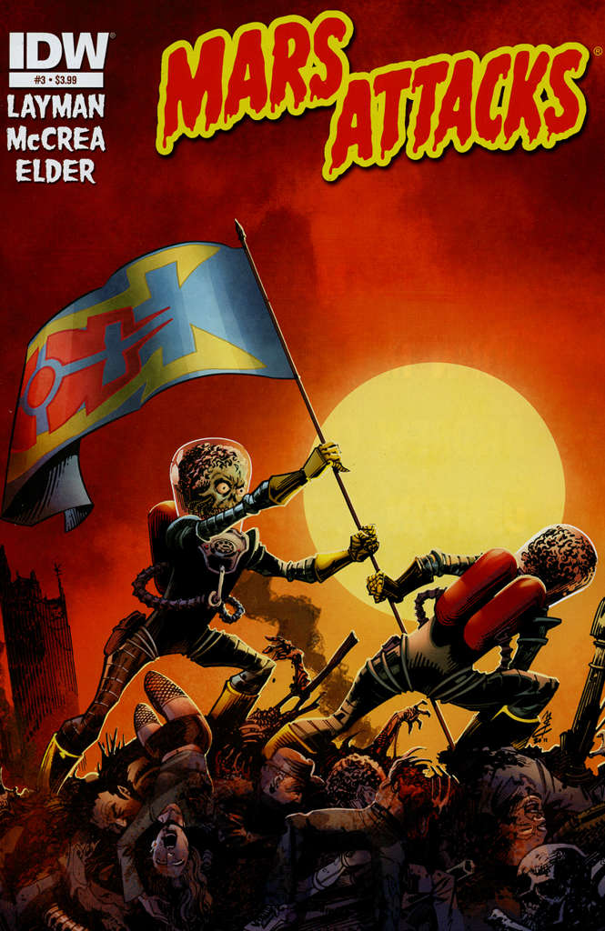 Mars Attacks (3rd Series) #3