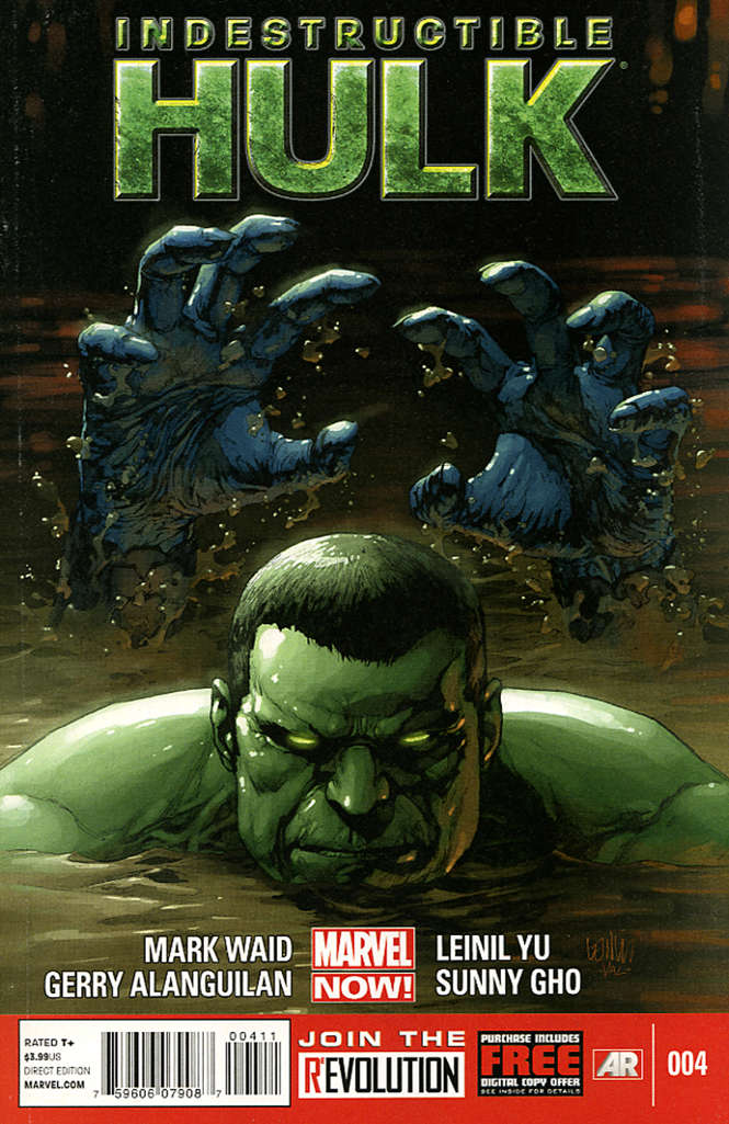 Indestructible Hulk #4