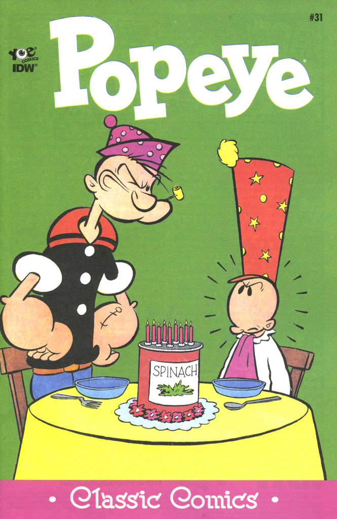 Classic Popeye #31