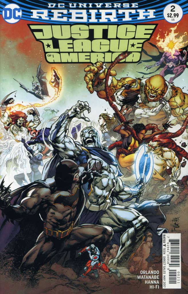 Justice League of America (5th Series) #2