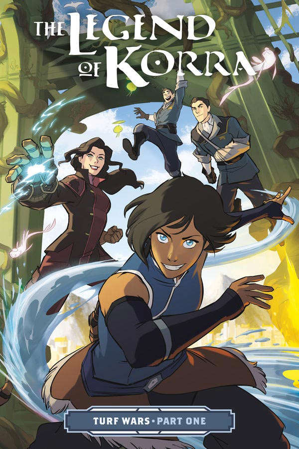 The Legend of Korra—Turf Wars
