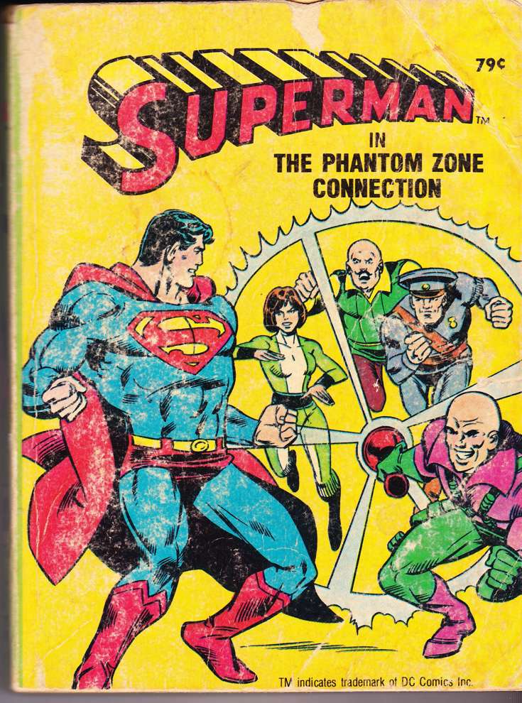 Superman in the Phantom Zone Connection