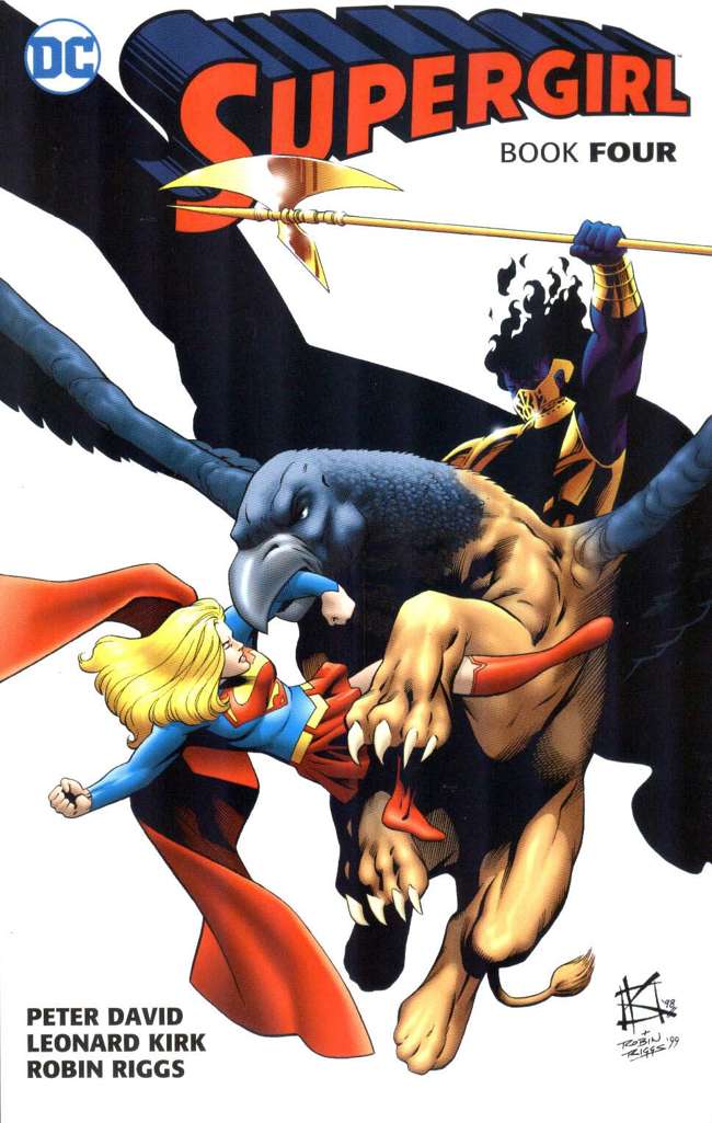 Supergirl (3rd Series) Deluxe Set #4