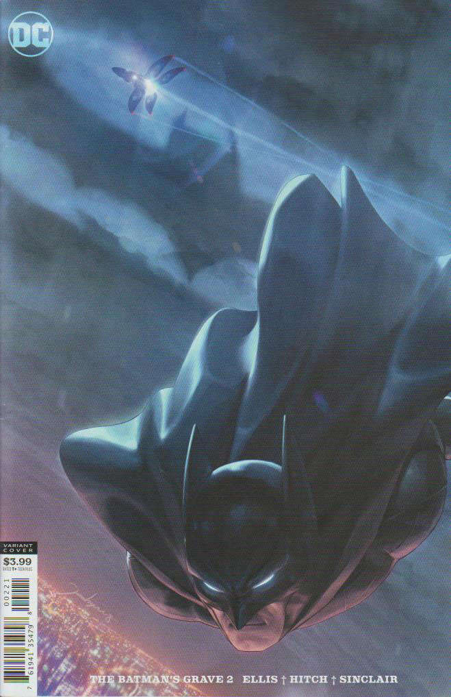 The Batman’s Grave #2 Variation A