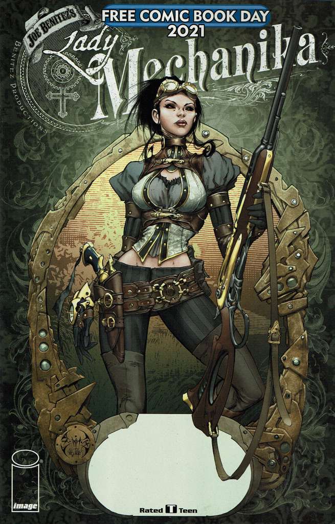 Lady Mechanika #0  - 11th printing