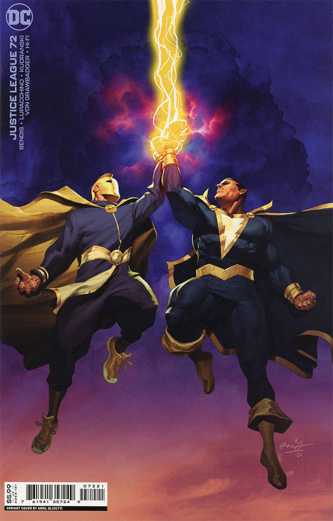 Justice League (4th Series) #72 Variation A