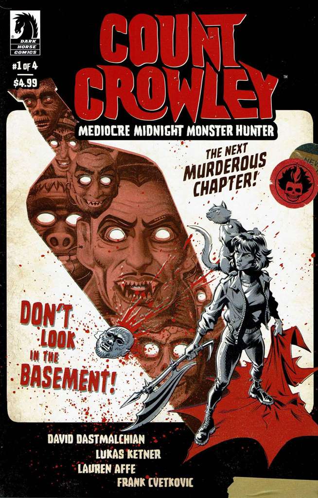 Count Crowley: Mediocre Midnight Monster Hunter