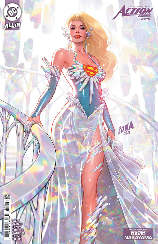 Action Comics #1078 Variation F