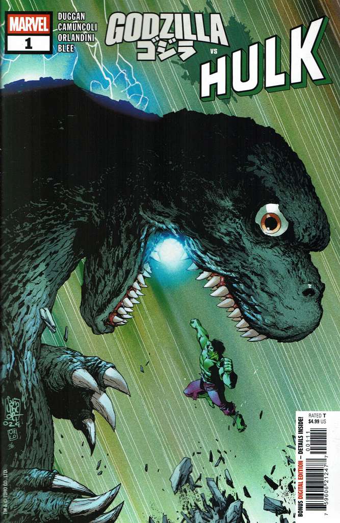 Godzilla Vs. Hulk #1