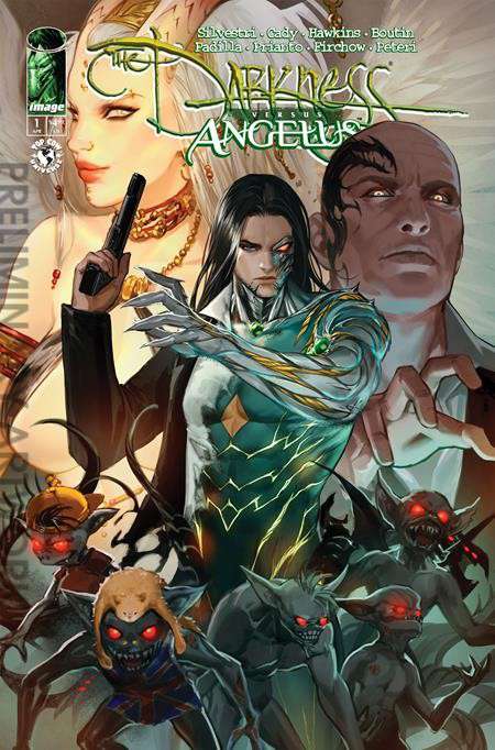 The Darkness Vs Angelus #1 Variation B
