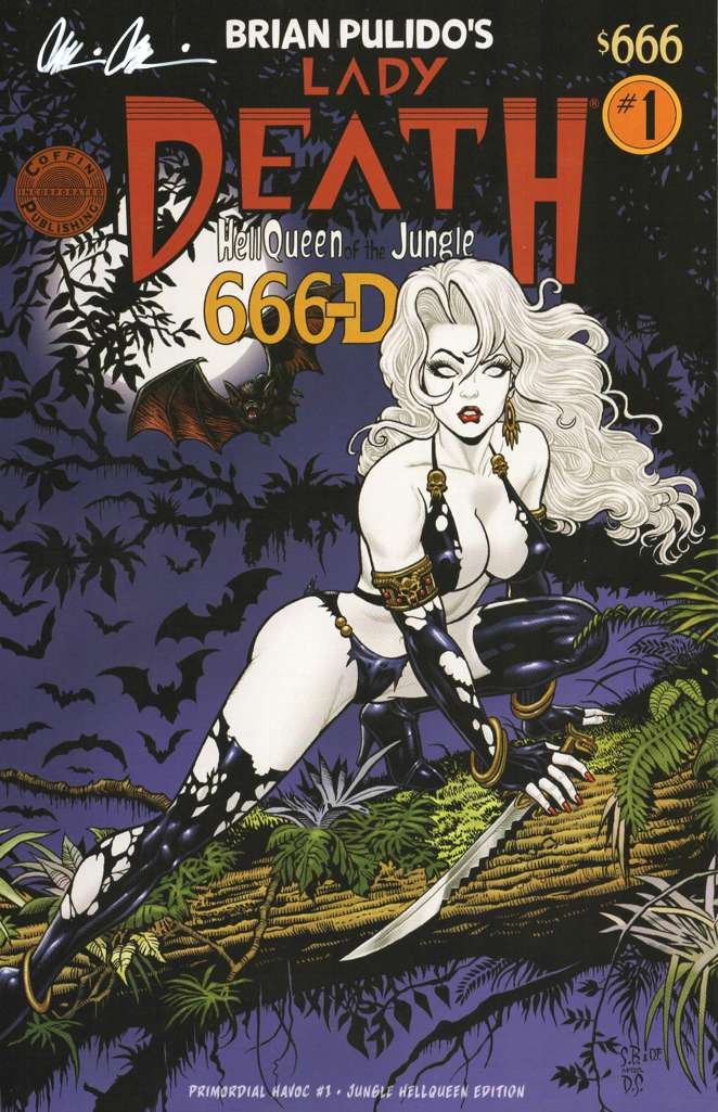 Lady Death: Primordial Havoc