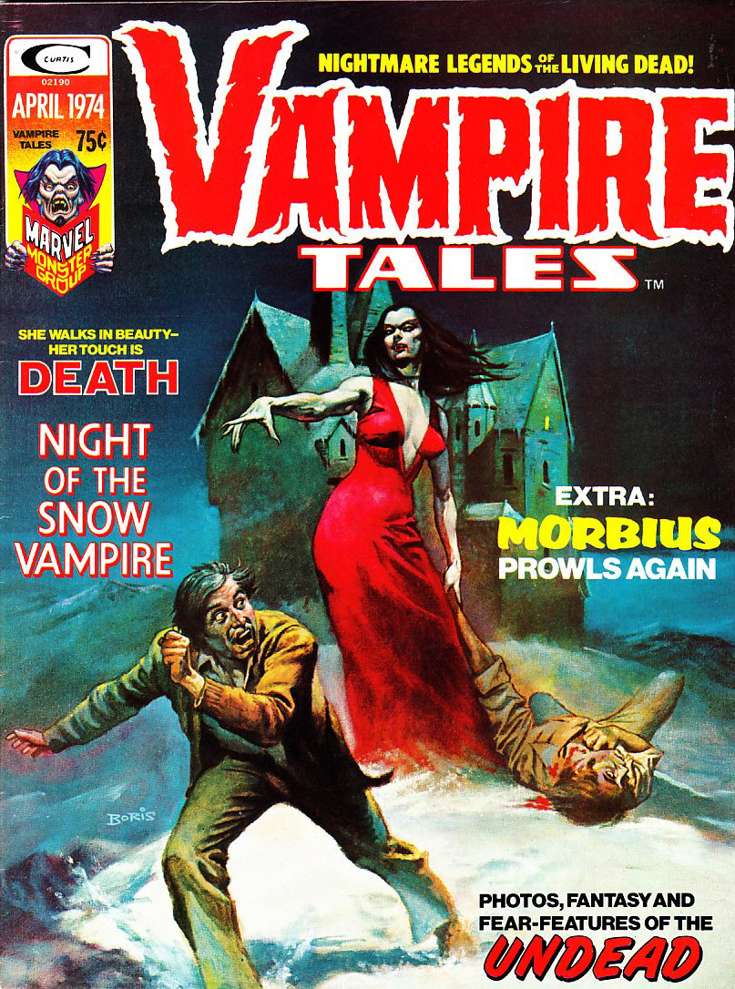 Vampire Tales #4