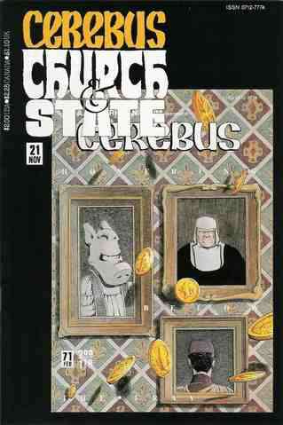 Cerebus: Church & State #21