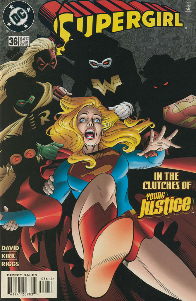 Supergirl (3rd Series) #36
