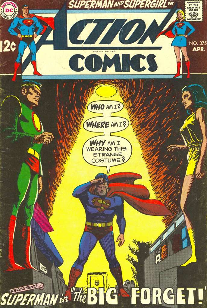Action Comics #375