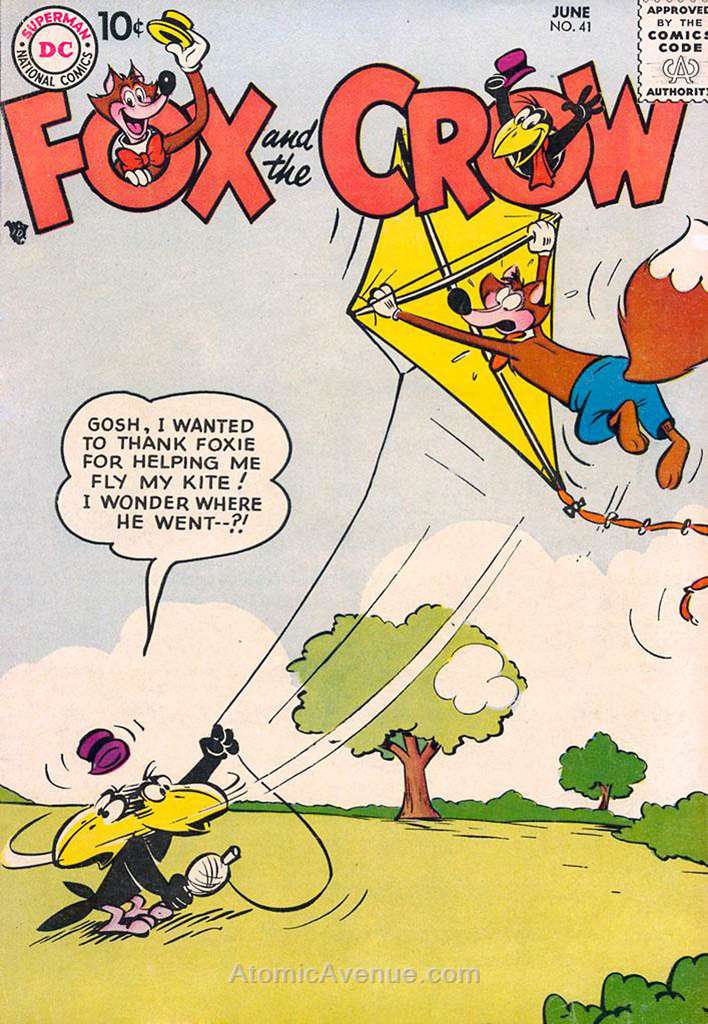 Fox and the Crow #41