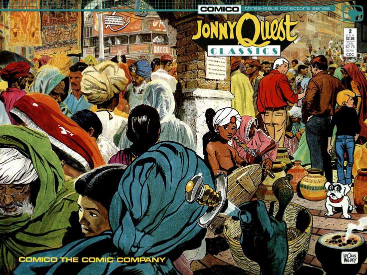 Jonny Quest Classics #2