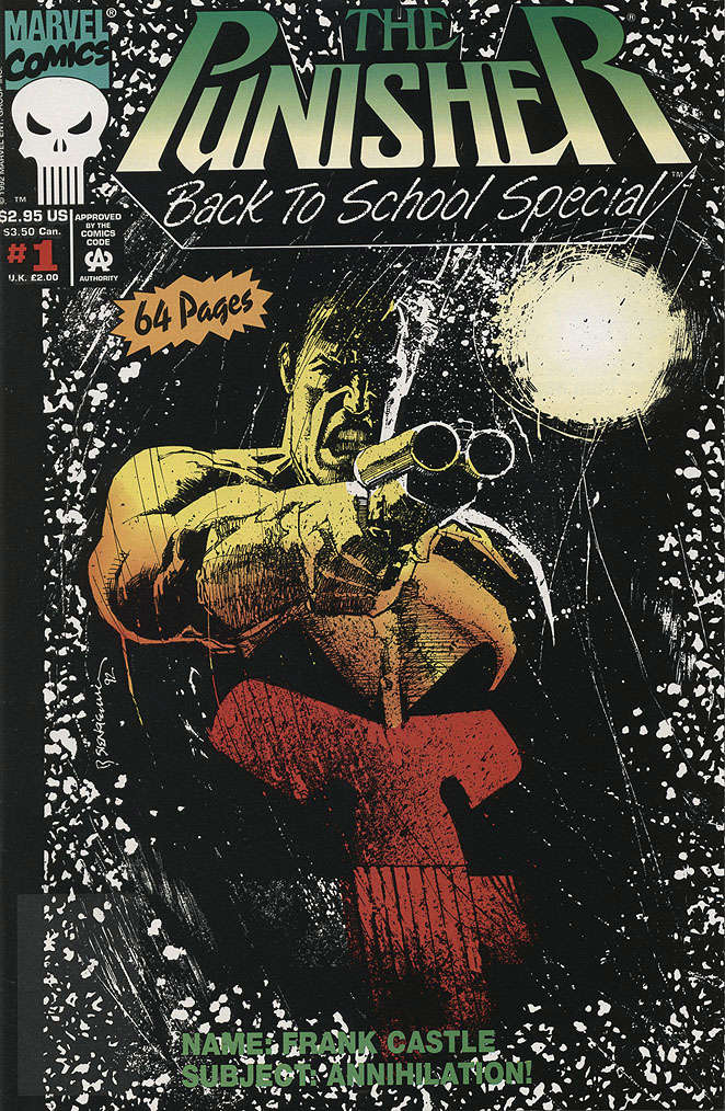 Punisher Back to School Special #1