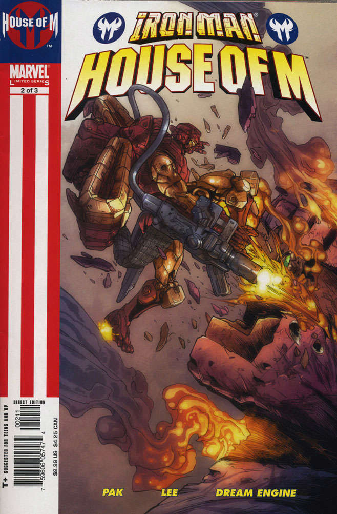 Iron Man: House of M #2