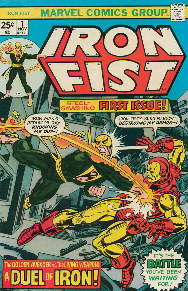 Iron Fist #1