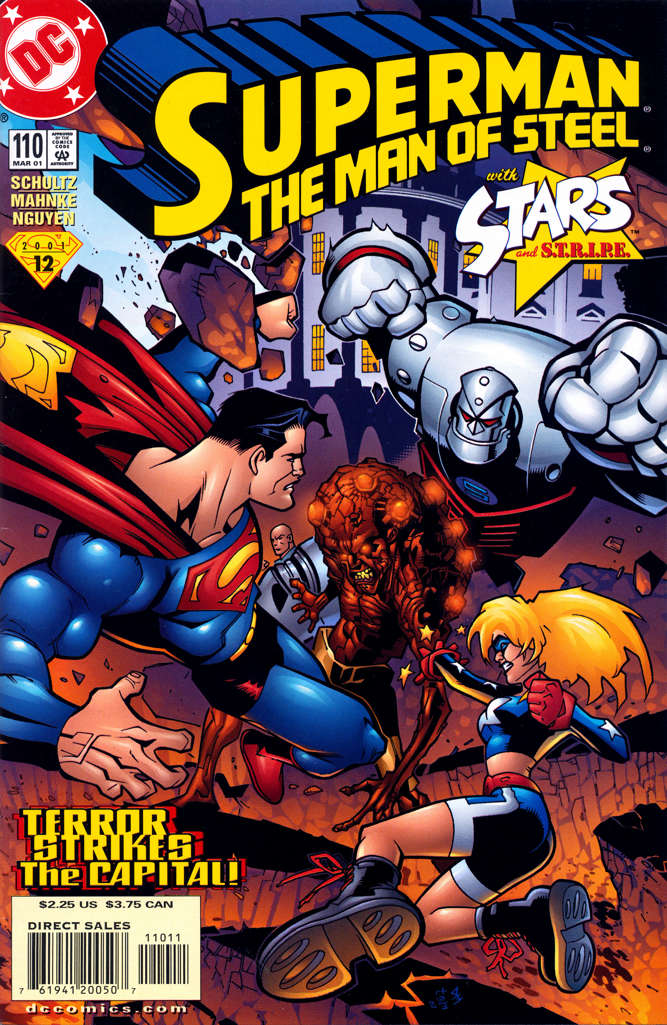 Superman: The Man of Steel #110