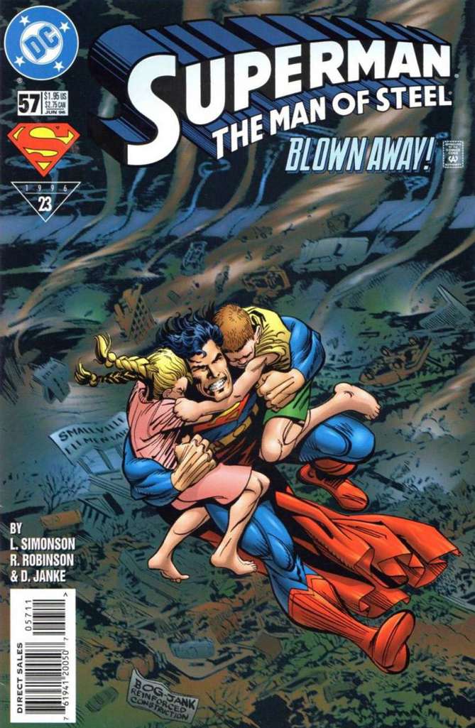 Superman: The Man of Steel #57