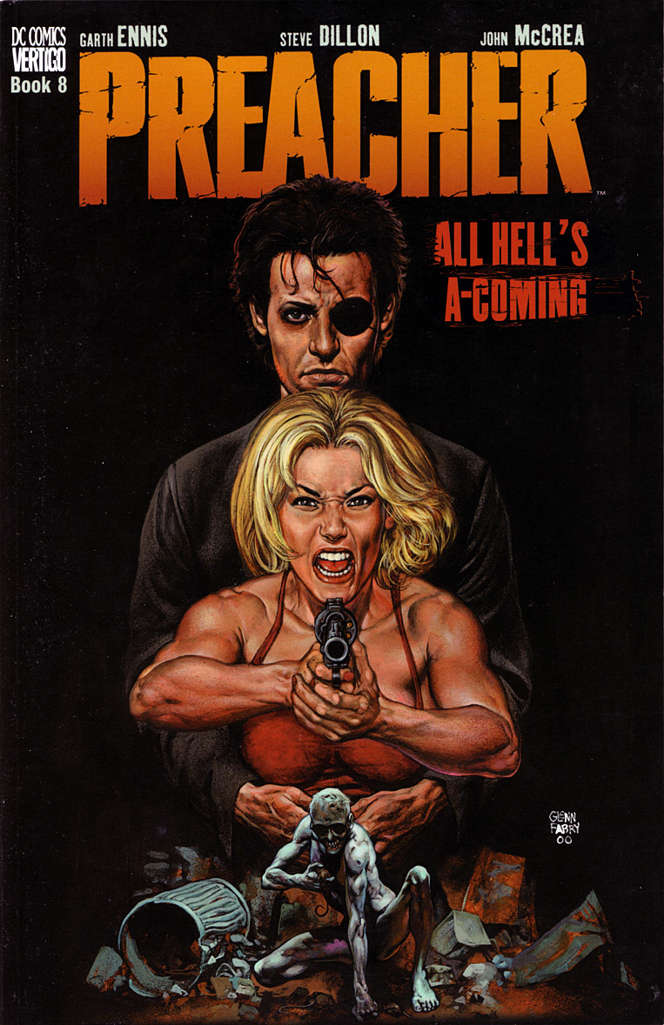 Preacher Book #8  - 2nd printing