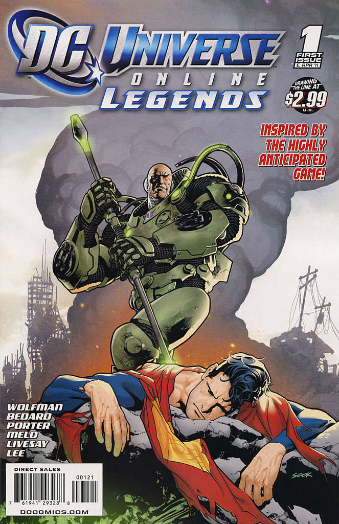 DC Universe Online Legends #1 Variation A